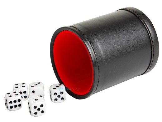 Hathaway Modifier Dice Cup with 5 Dice | NG2131 BG2131