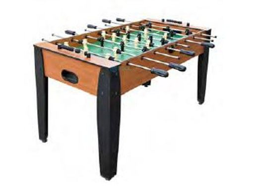 Hathaway Hurricane 54-Inch Foosball Table | Dark Walnut | BG1033D