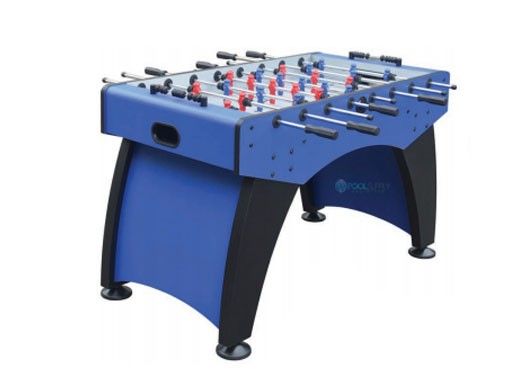 Hathaway Ventura 55-Inch Foosball Table with Bonus Electronic Dartboard | BG50352