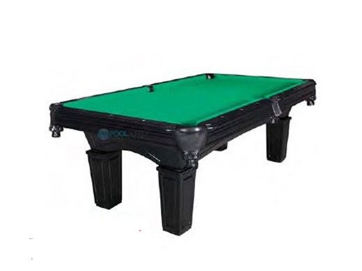 Hathaway Cobra 8-Foot Slate Pool Table | Red Felt | NG2687RD