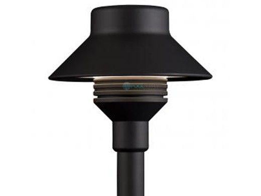 FX Luminaire TM LED Pathlight | Zone Dimming 3LED | Black | 24" Riser | TMZD3LED24RAFB KIT