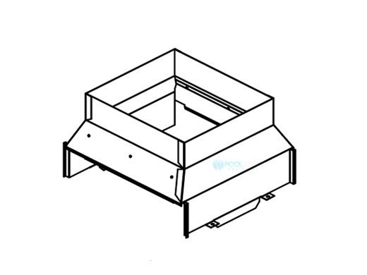 Raypak Flue Collector | 010069F