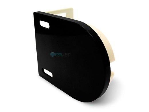 Coolaroo Idle End Unit | Ceiling Mount | Black | Z 4-IUB