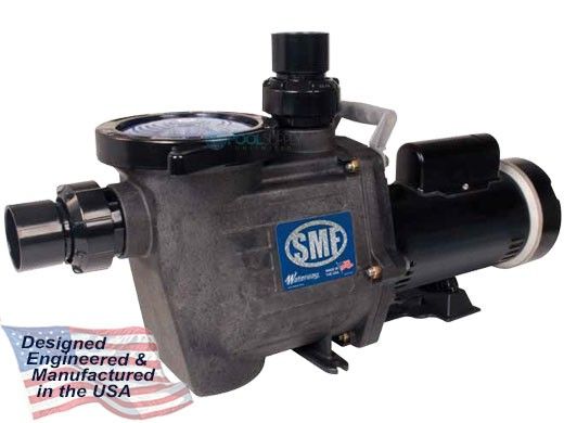 Waterway SMF .75HP Inground Pool Pump 115/208-230V | SMF-107
