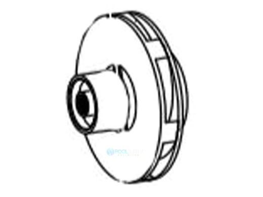 Waterway 2HP Supra Max Impeller Assembly | 310-7530
