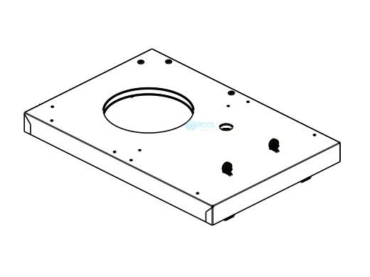 Raypak Base Assembly | 010821F