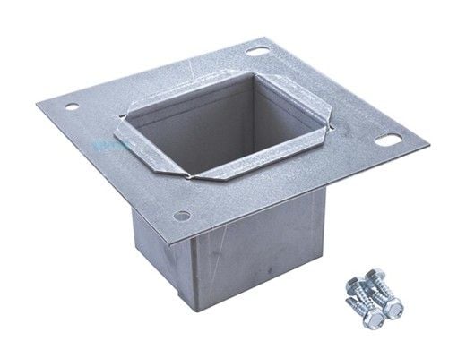 Raypak D-2 Power Vent Blower Adapter | Green | 008690F