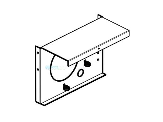 Raypak Control Swaybrace | 008692F