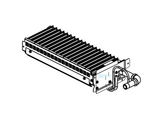 Raypak Natural Gas Burner Tray | 014841F
