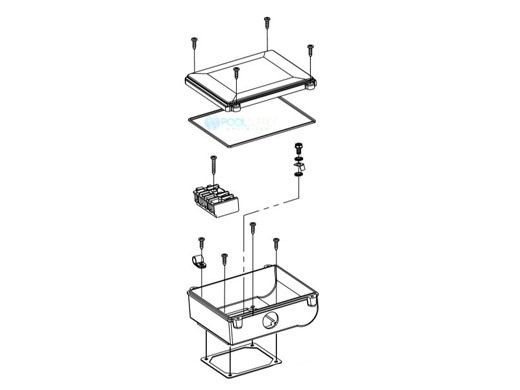 Pentair Boost-Rite Capacitor Box Complete Kit | ZBR39350