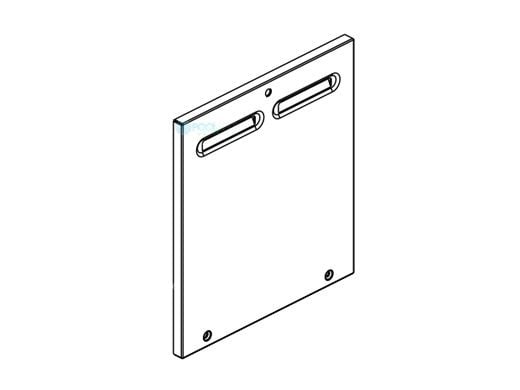 Raypak Jaket Door Panel | 014902F