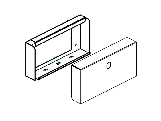 Raypak Control Cover Analog | 014778
