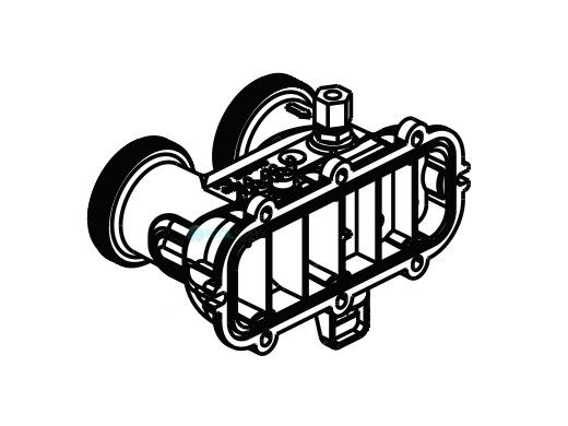 Raypak Polymer Inlet/Outlet Header | 015547F