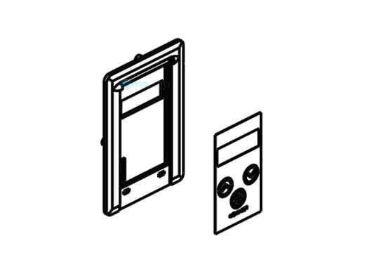Raypak Control Bezel | 014886F