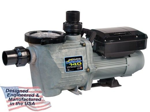 Waterway Power Defender 140 Dual Voltage Variable Speed Pump | 115/230V 1.40HP | PD-140