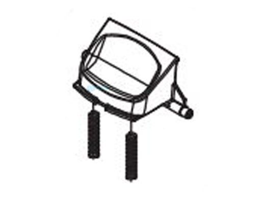 Polaris Blue Main Housing Latch Kit with Springs | R0836700 | R0882600