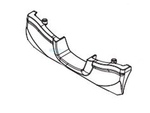 Polaris Quattro Sport Front Panel | R0836800