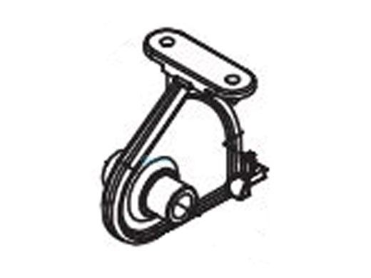 Polaris Quattro Sport Roller Brush Support | R0838600