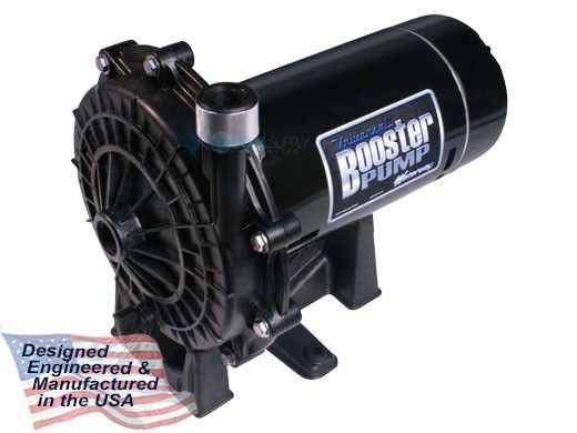 Waterway Universal Booster Pump .75HP 115/230V | Includes Connectors and Hose Kit | 3810430-1PDA