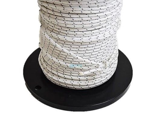 Coverstar 100' PowerFlex Rope with Semi-Rigid Tab | C5100