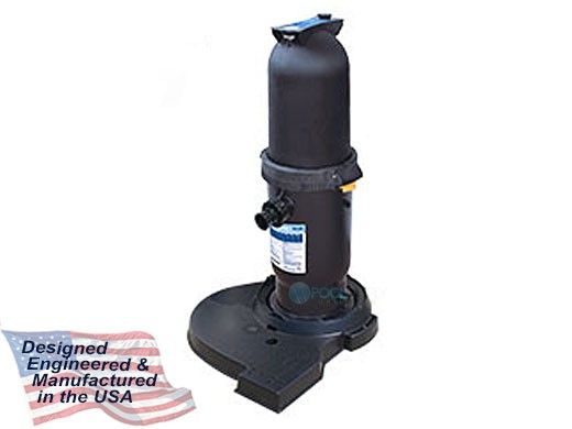 Waterway ProPack ProClean Plus Inground Pool Single Cartridge System with Base and Fitting Package | 200 Sq. Ft. | 520-7500-0