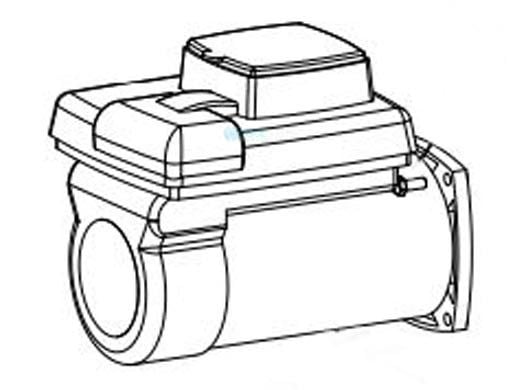 Waterway Motor | 56 Frame Variable Speed 230V | 350VS20-1