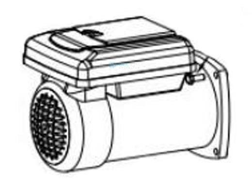 Waterway Motor | 56 Frame 1.65HP 230V Variable Speed | 350V120-1