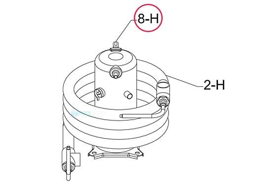 Raypak Compressor | H000348