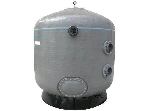 Waterco Micron SMDD2500 99" Commercial Side Mount Deep Bed Sand Filter | 8" Flange Connection 118 PSI | 52.85 Sq. Ft. 529 GPM | 22492508204NA | 30492508204NA