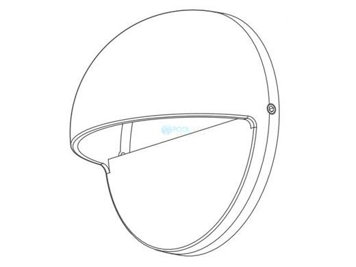 Fx Luminaire Face Plate and Screw | MSFPBZ