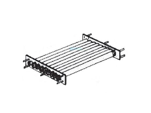 Raypak ASME Metal Tube Bundle | 003163F