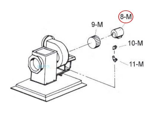 Raypak Power Vent Motor Kit | 951105F