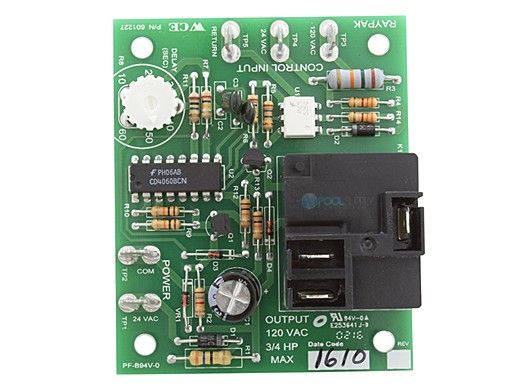 Raypak D-2 Power Vent PC Board | 005503F