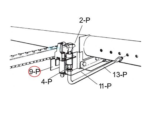 Raypak Mounting Bracket IID | 304666