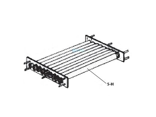 Raypak Heat Exchange Tube | 002389F