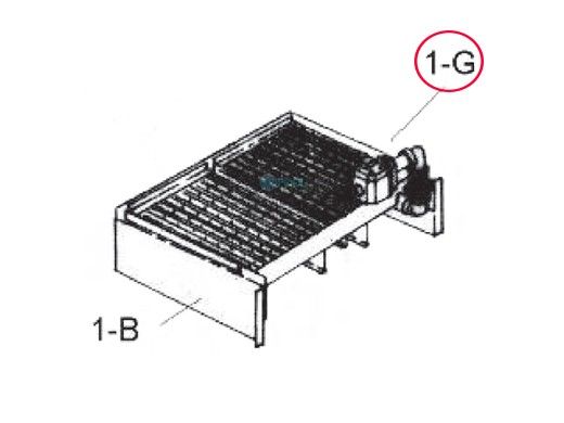Raypak Auto On/Off Gas Valve CSD-1 1" | 004093F