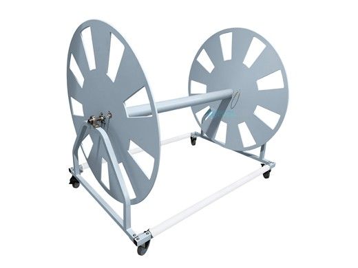 S.R.Smith XL Capacity Lane Line Storage Reel | Silver Gray | 38000