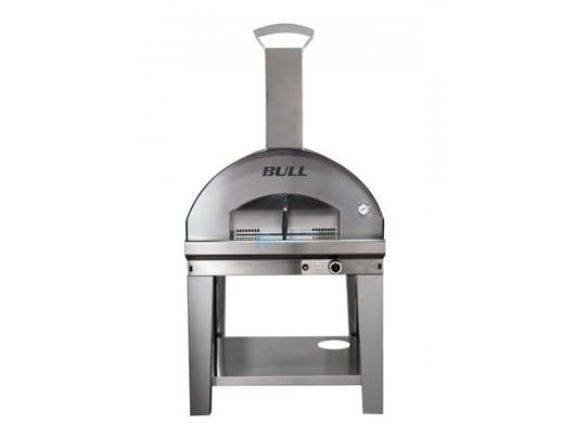 Bull Outdoor Gas Fired XL Pizza Oven with Cart | Propane Gas | 77652
