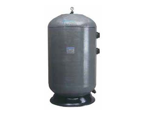 Waterco SMDD2350 93" Micron Commercial Vertical Balance Tank Only 58PSI | 2763 Gallons | 2249235015041-BAL