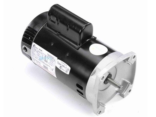 Jandy Square Flange Two-Speed Motor | 1HP Up-Rated | 56Y Frame Energy Efficient | 115/230V | R0479306