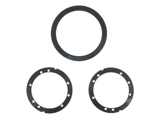 Paramount SDX2 Gasket Set for Vinyl & Fiberglass Bulkhead | 005-252-0072-00