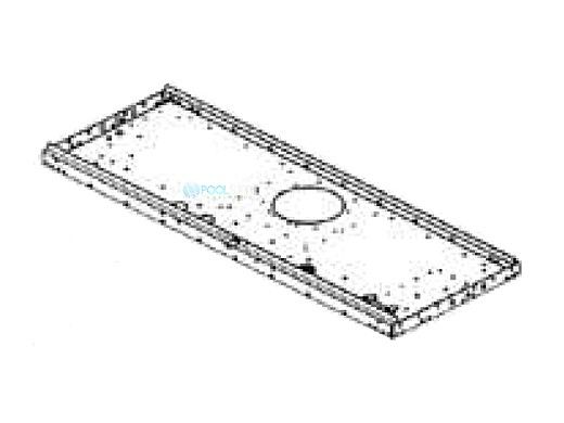 Raypak Center Support Panel | 010247F