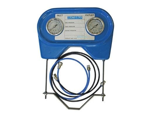 Waterco Dual Pressure Gauge Panel-Differential Pressure 4Bar | 60 PSI | W22345A