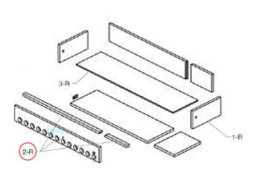 Raypak Refractory Front Panels | 007410F