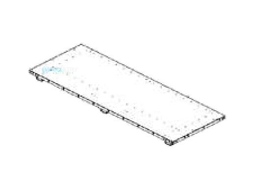 Raypak Base Assembly | 010757F