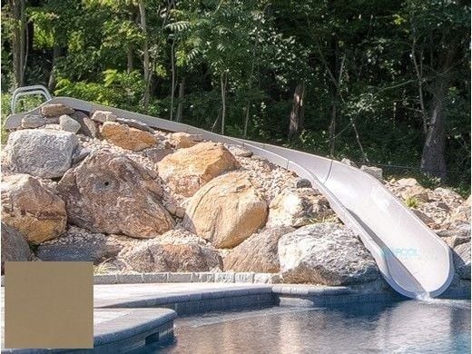 S.R. Smith 29' River Run Series Landscape Slide | Turn A-Right | Tan | RRS29A-CR-51