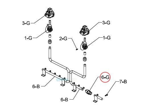 Raypak Solenoid Gas Valve On/Off | 008407F