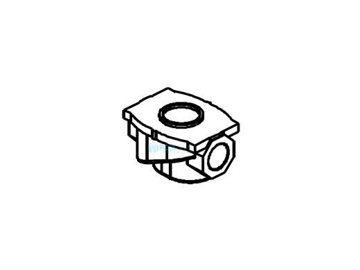 Raypak 2" Gas Valve Body M1 | 014558F