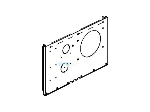 Raypak Upper Right Side Jacket Panel | 009695F