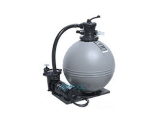 Waterway TWM 19" Sand Filter System | 1HP Pump | 3' NEMA Cord | 520-1917-6S